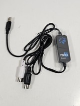 MIO IConnectivity 1 in 1 out USB to MIDI Inteface - $27.72