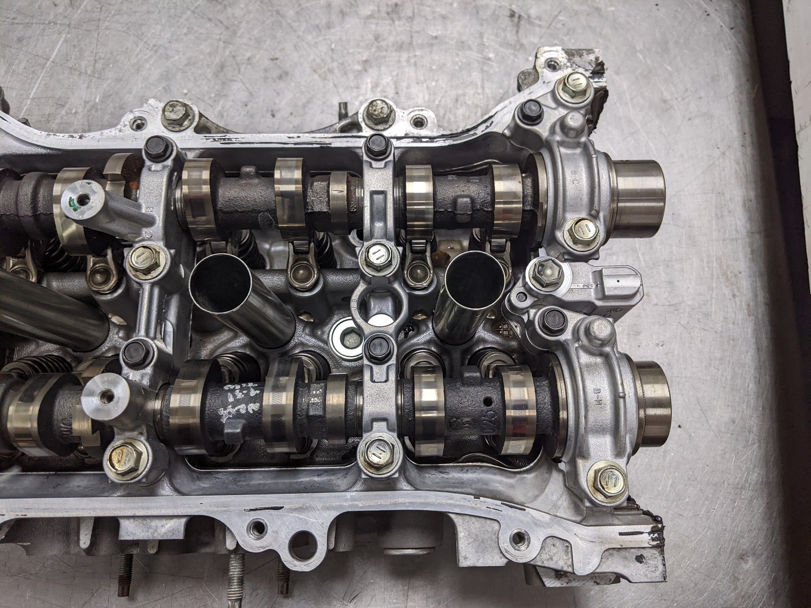 Right Cylinder Head For 17-20 Toyota Sienna  3.5 1110109691 FWD Rear Item image 8