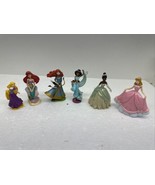 Disney Princess PVC Figures Cake Toppers Lot of 6 - $19.75