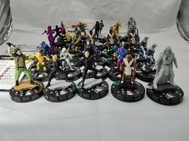 Lot Of (30) Wizkids Marvel Heroclix Commons Uncommons Wizkids *With Cards* - $11.14