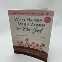 What Happens When Women Say Yes to God Devotional by TerKeurst, Lysa - $9.20