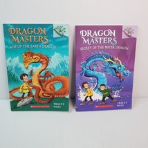 DRAGON MASTERS By Tracey West Lot Of 2 - Books 1, 3 (Paperback) Scholast... - £6.68 GBP