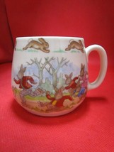 Royal Doulton mug Bunnykinds child mug 3 x 3&quot; - $14.85