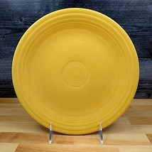 Fiestaware Homer Laughlin Fiesta 9 ½” Yellow Luncheon Plate Dinnerware - £14.93 GBP