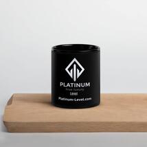 Sleek Black Ceramic Coffee Mug - $13.99+