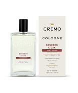 Cremo Mens Cologne Spray, Bourbon &amp; Oak Scent, 3.4 oz Full Size - $67.90 CAD