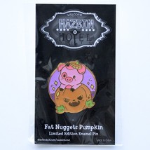 Helluva Boss Fat Nuggets Pumpkin Halloween 2021 Limited Edition Enamel Pin - £23.97 GBP