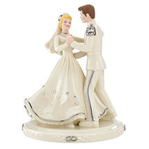 Lenox Disney Cinderella Prince Charming Figurine Wedding Cake Topper Lov... - $141.00