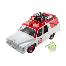 Ghostbusters ECTO-1 Vehicle and Slimer Figure  - $57.00