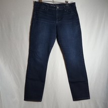 Banana Republic Women&#39;s Skinny Dark Wash Denim  Jeans Size 34 Waist - $21.78