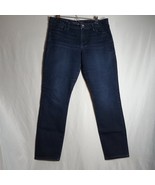 Banana Republic Women&#39;s Skinny Dark Wash Denim  Jeans Size 34 Waist - $30.21 CAD