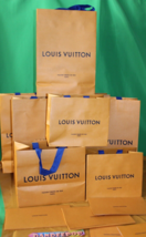 13 Piece Louis Vuitton Empty Assorted Size Shopping Bags With Envelopes ... - £59.16 GBP