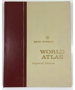 World Atlas - Imperial Edition by Rand McNally 294pgs Hardcover huge 10x... - $32.92 CAD