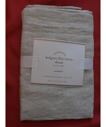 Sham pillow case cover Belgian flax 100% linen standard NWT Pottery Barn - £33.53 GBP