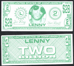 Group of 4 Lenny Kravitz Two Billion Dollar United States of Confusion Bill - £6.16 GBP