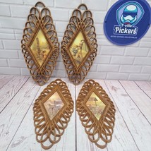 Vintage Set Of 4 Burwood Products Company 1350 Country Wall Plaques Made... - €19,28 EUR Vintage Set Of 4 Burwood Products Company 1350 Country Wall Plaques Made... - €19,28 EUR