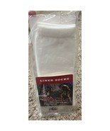 REI Dry One Polypro Liner Socks white Size Medium New - $17.58 CAD