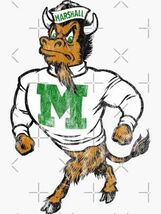Marshall Thundering Herd NCAA 12x8in Metal Sign College Football - €21,34 EUR