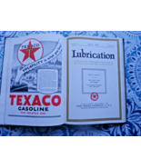 1925 LUBBRICATION VOL. II BY THE TEXACO COMPANY 12 MONTHLY ISSUES IN THE... - £19.99 GBP