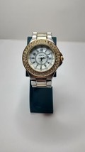 Women&#39;s Geneva Watch Quartz Movement Silver and gold tone - £8.22 GBP