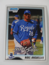 2010 Bowman Chrome #BCP217 Noel Arguelles Kansas City Royals RC Baseball Card - $1.00