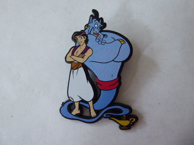 Primary image for Disney Trading Pins 8981 UK Plastic Aladdin - ALADDIN & Genie best friends