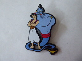 Disney Trading Pins 8981 UK Plastic Aladdin - ALADDIN &amp; Genie best friends - £10.85 GBP