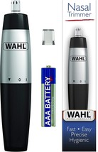 WAHL Nose &amp; Ear Trimmer NASAL TRIMMER 5642-135  precise trimmer with Bat... - $14.75