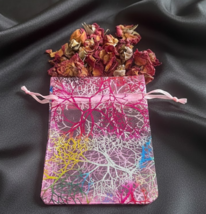 Blessed Rose Pedals 3 oz Courage Strength Healing Love Passion Limited Q... - $9.89