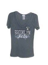 NWT Brooklyn nets womens t shirt size small cotton polyester - £7.99 GBP