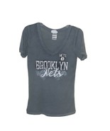 NWT Brooklyn nets womens t shirt size small cotton polyester - $16.44 CAD