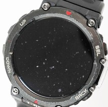 Amazfit A2170 T-Rex 2 35.3mm Outdoor GPS Smartwatch Black W2170OV2N image 3