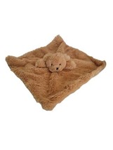 Best Made Toys Teddy Bear Plush Lovey Rattle Baby Security Blanket Corduroy  - £11.83 GBP