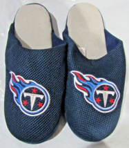 NFL Tennessee Titans Logo on Mesh Slide Slippers Dot Sole Size Men XL by... - £22.66 GBP