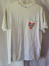 Women&#39;s Hanes University of Virginia T-Shirt Size Large Volleyball Well ... - $223.49 MXN