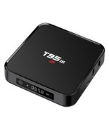 Mini PC TV Box T95M, 4K, Quad-Core S905X, 2GB RAM, 8GB, WiFi, HDMI, Blue... - £23.27 GBP