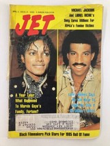 VTG Jet Magazine April 8 1985 Vol 68 #4 Michael Jackson and Linonel Richie - £11.30 GBP