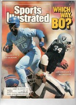 Dec 14 1987 Sports Illustrated Magazine Bo Jackson Raiders Royals - £15.47 GBP