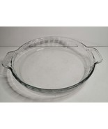 Anchor Hocking Deep Dish Glass Pie Baking Dish with Handles - $19.18 CAD