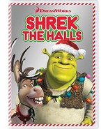 Shrek The Halls - Video Vid NTSC Region 1 USA Disk Digital Versatile Disc - $288.96 MXN