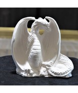 Ceramic Bisque Ready to Paint Full Wing Dragon - £8.52 GBP