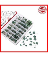 Versatile 700Pcs Mylar Polyester Capacitors - 0.22NF to 470NF/100V Toler... - €24,68 EUR