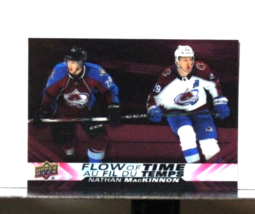 2022-23 UD TIM HORTONS FLOW OF TIME #NT-9 NATHAN MacKINNON AVALANCHE - $24.70