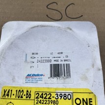 ACDELCO/ Genuine GM Automatic Transmission Torque Converter Seal 24223980 - $8.15