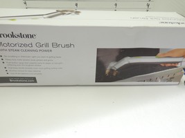 Brookstone Motorized BBQ Grill Brush Grill Cleaner, Never Used - $24.30