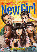 New Girl: Season 2 DVD (2013) Zooey Deschanel Cert 15 3 Discs Pre-Owned Region 2 - £13.99 GBP