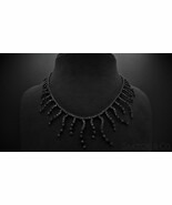 18K (750) White Gold - 12.60 Ct Natural Diamond -VVS: Necklace - $19,275.30