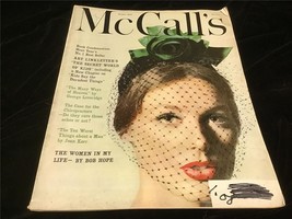 McCall&#39;s Magazine October 1959 Bob Hope: The Women in My Life 11x14 Oversize - $23.00