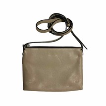 Marc Jacobs Taupe Leather Crossbody Handbag - £75.64 GBP