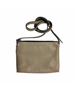 Marc Jacobs Taupe Leather Crossbody Handbag - £74.94 GBP
